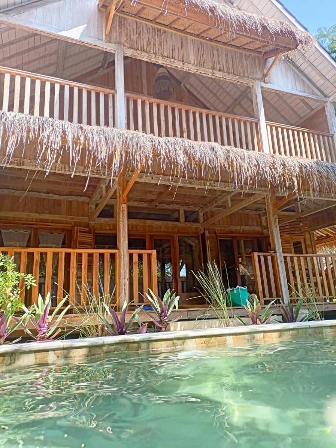 Villa Gilimakyah Gili Air Ngoại thất bức ảnh