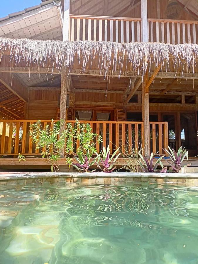 Villa Gilimakyah Gili Air Ngoại thất bức ảnh