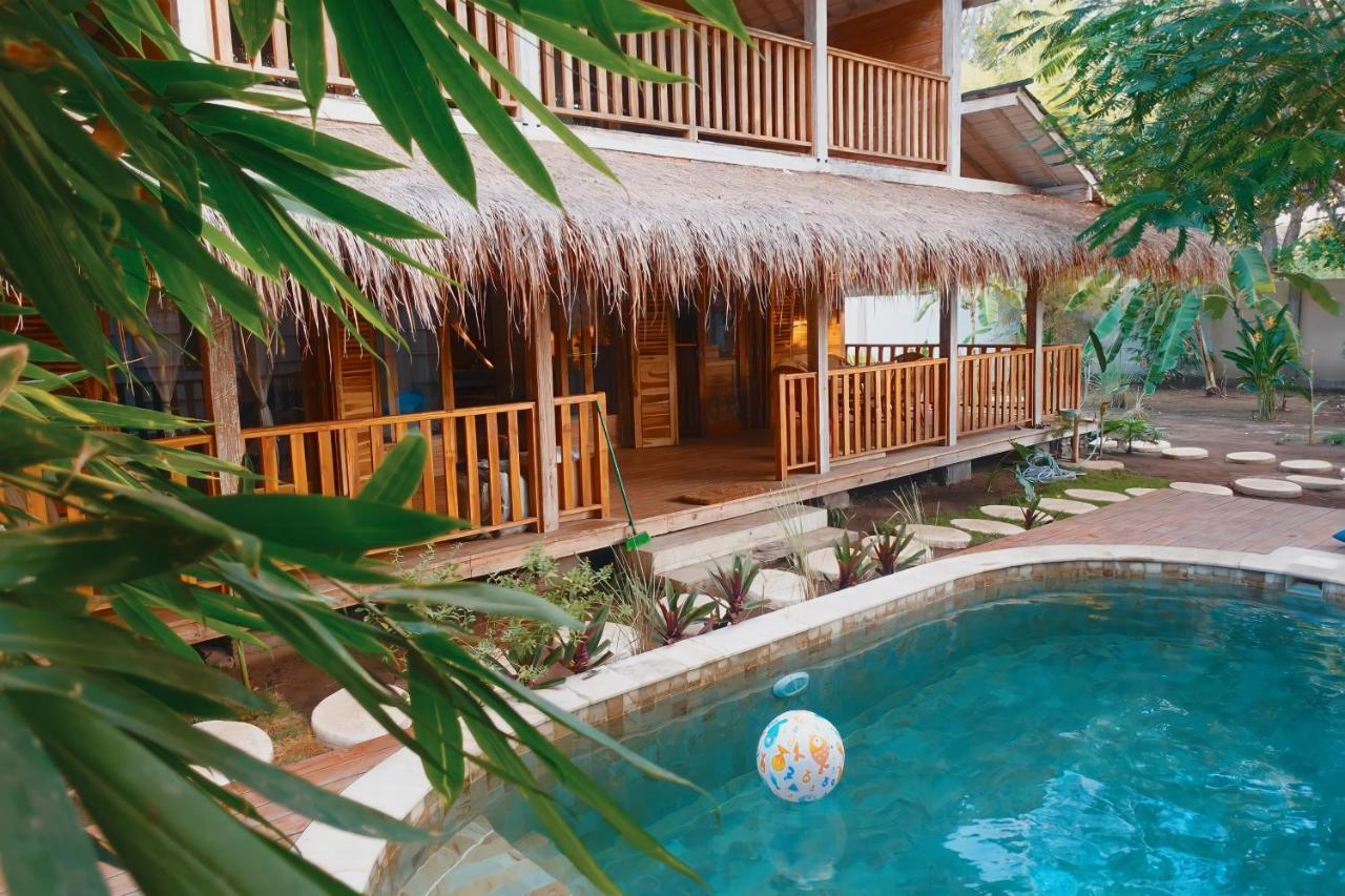 Villa Gilimakyah Gili Air Ngoại thất bức ảnh
