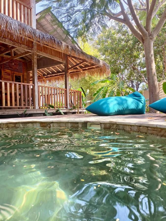 Villa Gilimakyah Gili Air Ngoại thất bức ảnh
