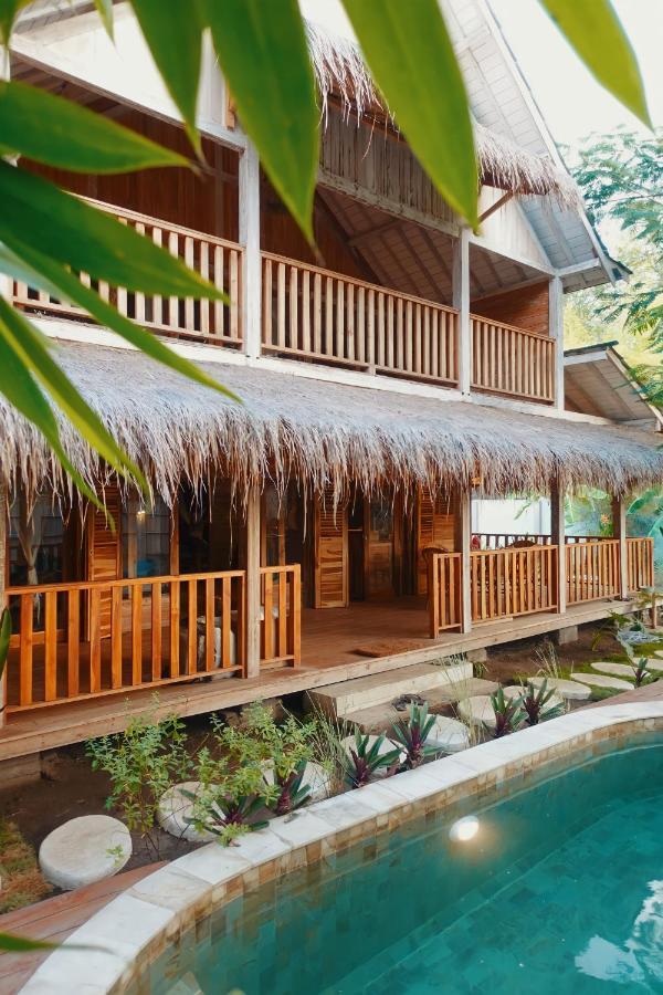 Villa Gilimakyah Gili Air Ngoại thất bức ảnh