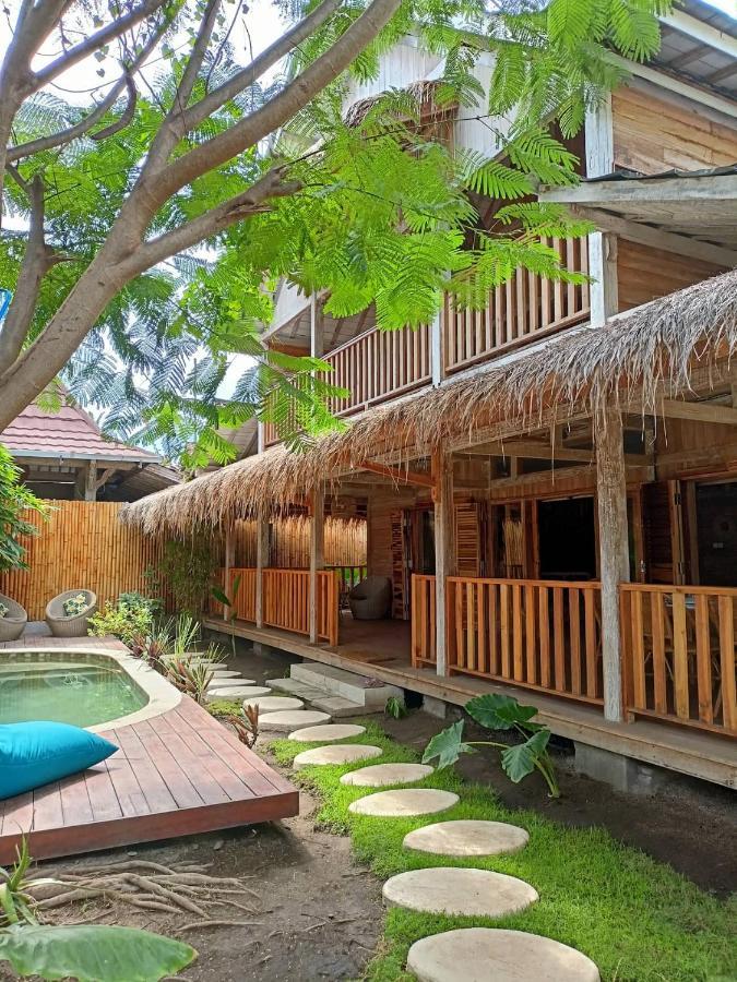 Villa Gilimakyah Gili Air Ngoại thất bức ảnh