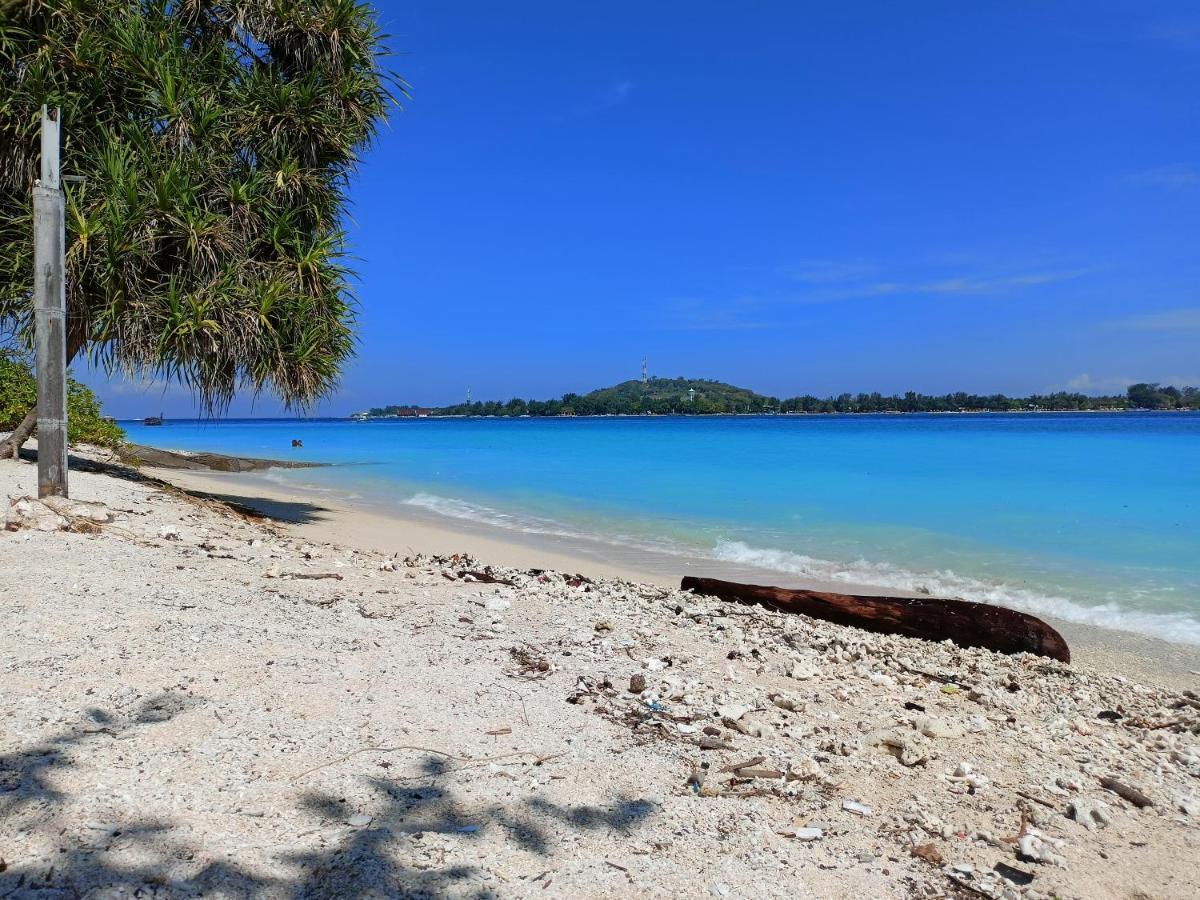 Villa Gilimakyah Gili Air Ngoại thất bức ảnh