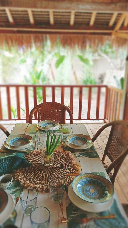 Villa Gilimakyah Gili Air Ngoại thất bức ảnh