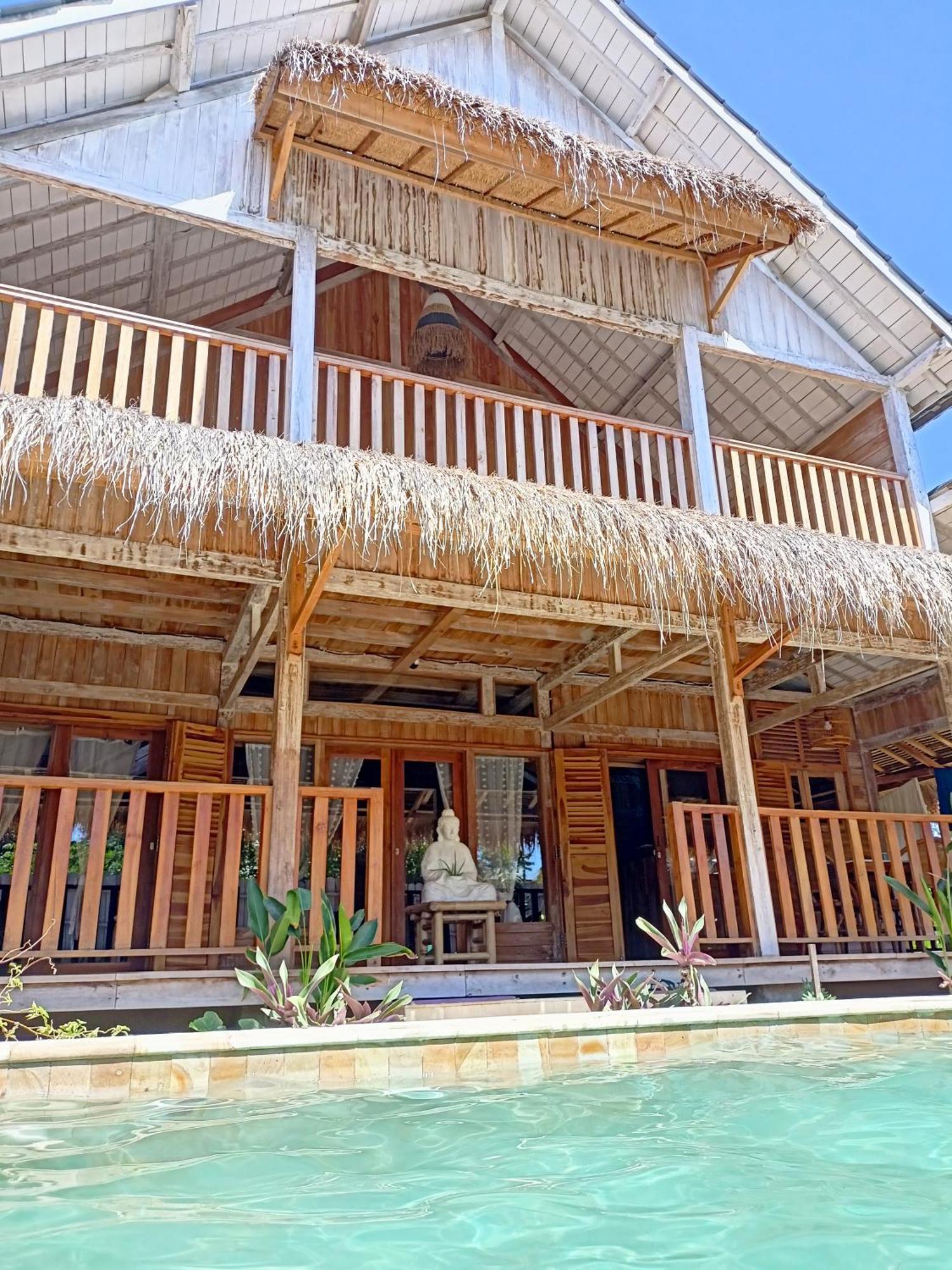 Villa Gilimakyah Gili Air Ngoại thất bức ảnh